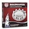 Roadmaster Cover, Hubcap, Abs Axle, Chrome Front, W/ Removable, Pointed Threaded Nut 217P - alternate 2
